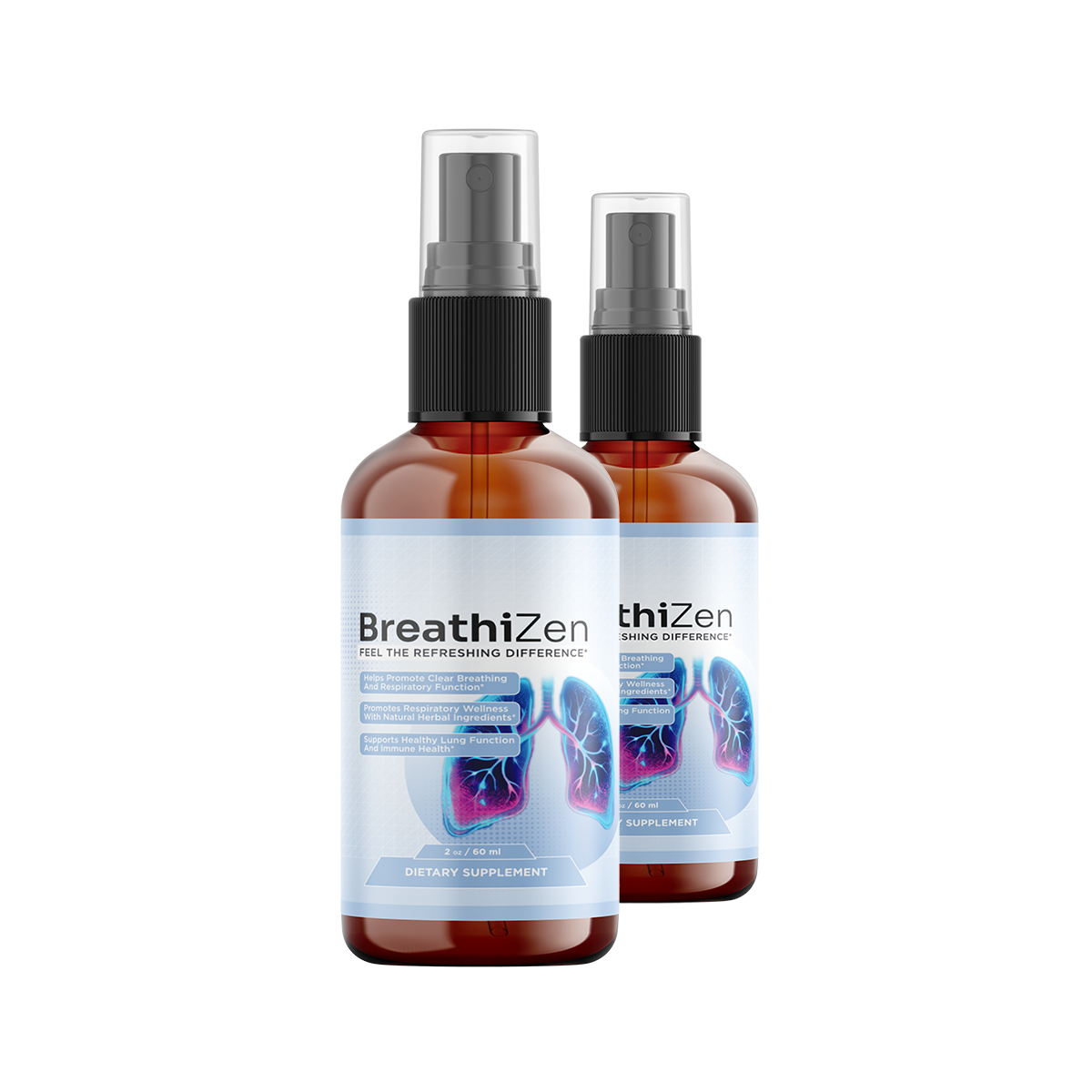 Breathizen benefits &mdash; natural respiratory wellness spray